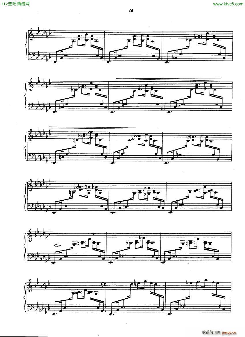 Gulda Prelude Fugue()5