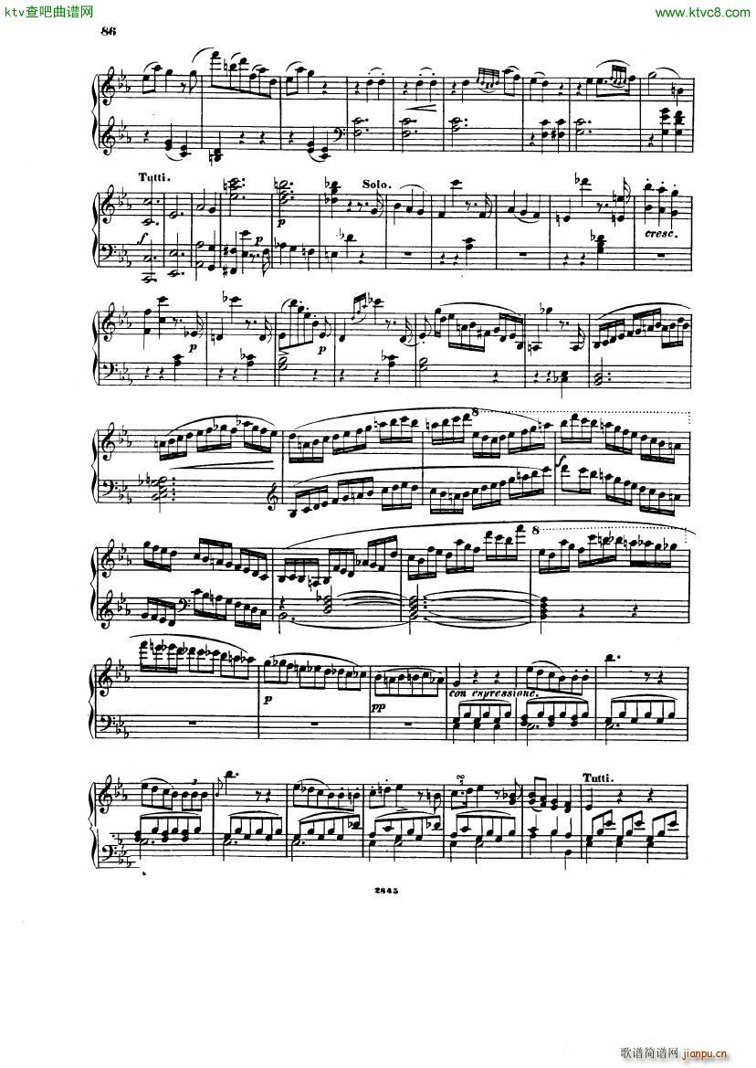 Hummel Mozart K491 Klavierkonzert()3