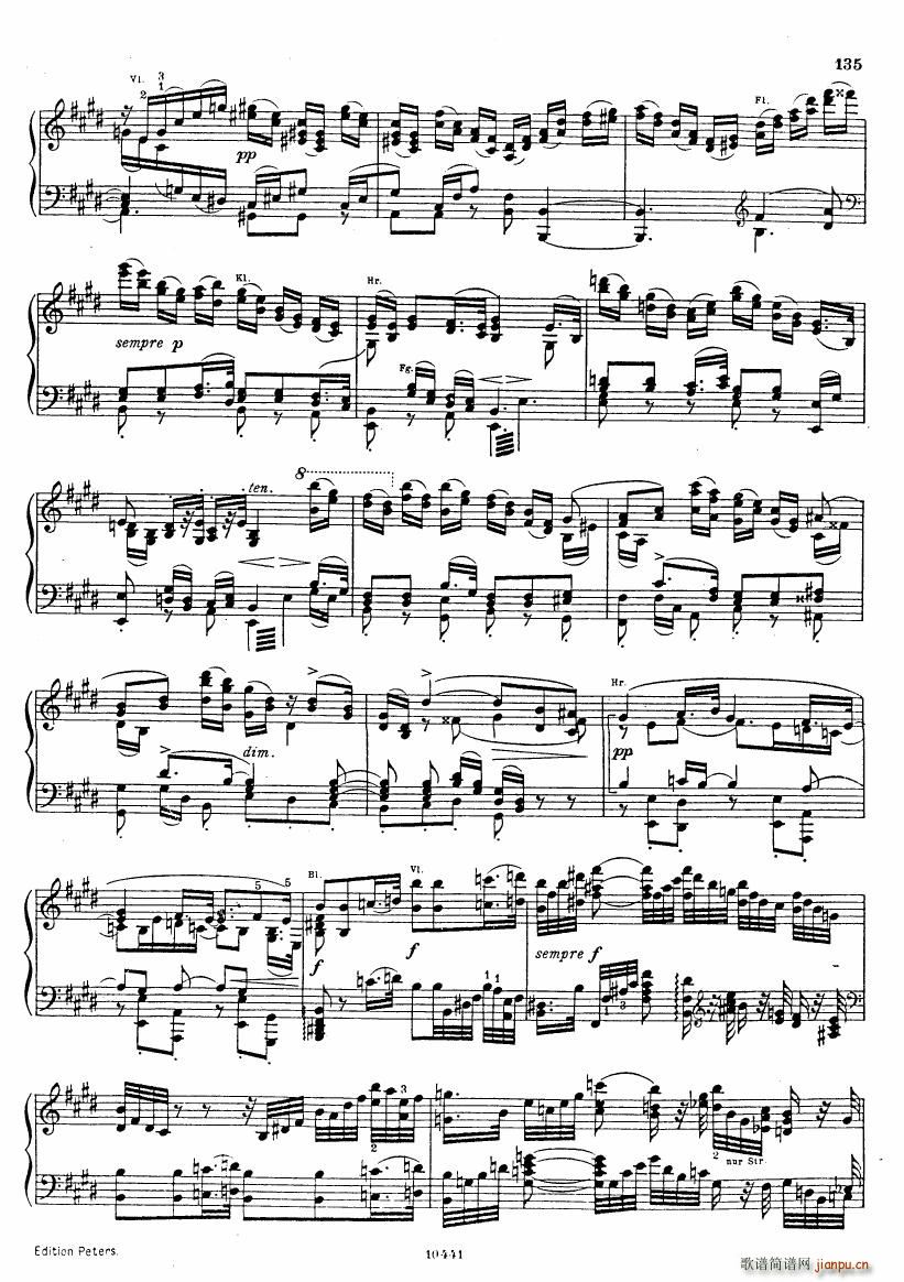 Brahms op 98 Singer Symphonie Nr 4()17