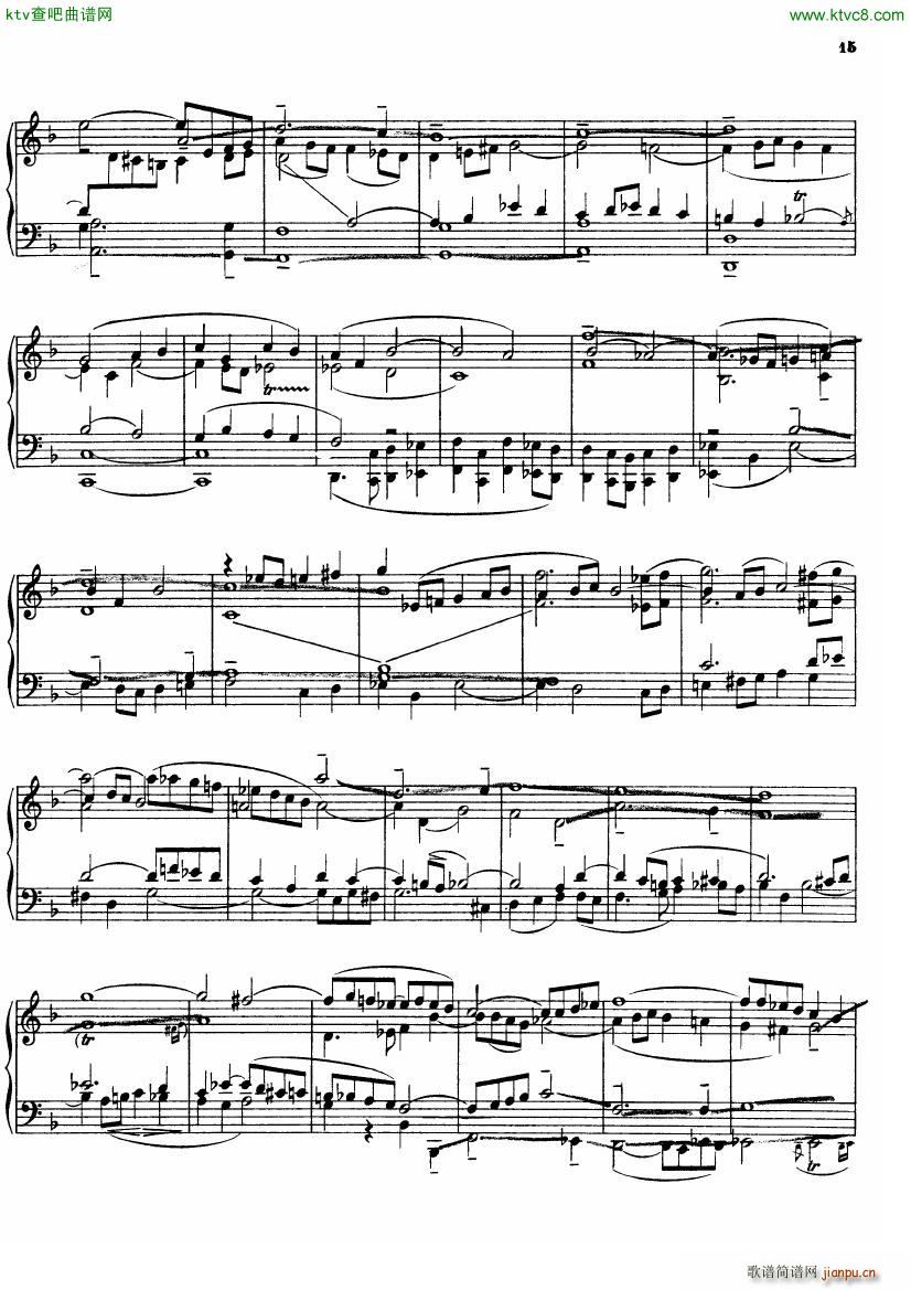 Busoni Fantasia Contrappuntistica()15