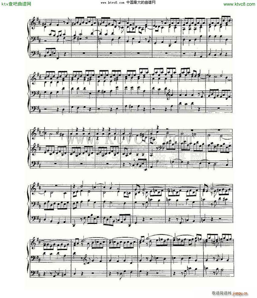 Prelude and Fugue in D Major BWV 532 ܷ(ʮּ)3