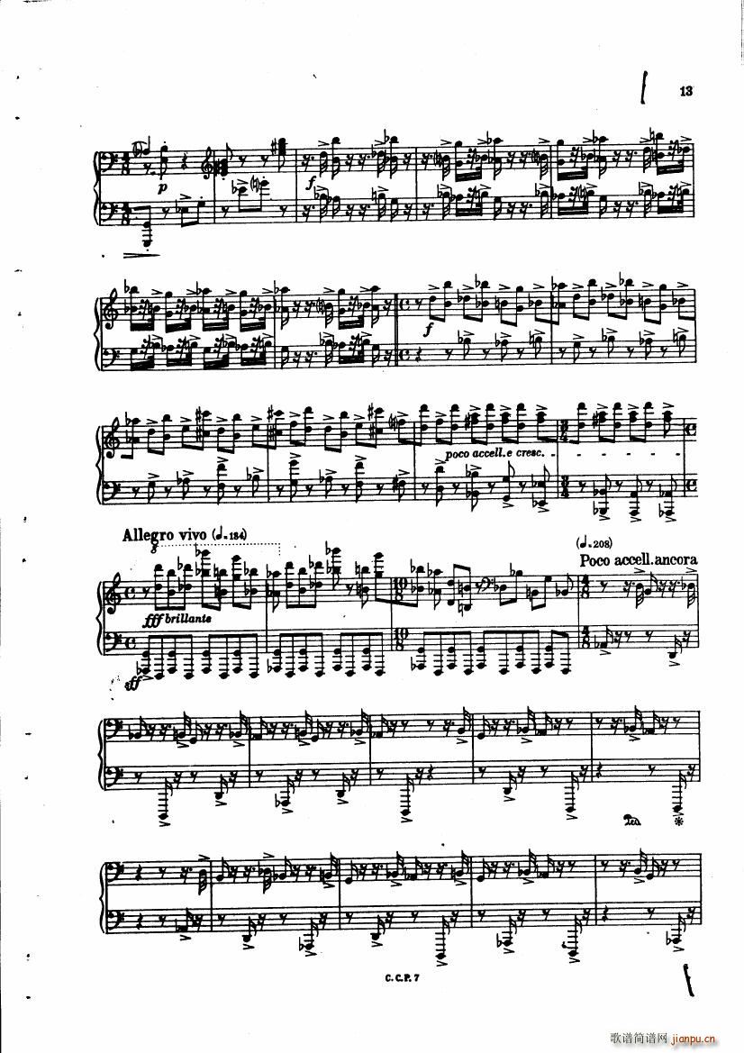 copland piano variations()12
