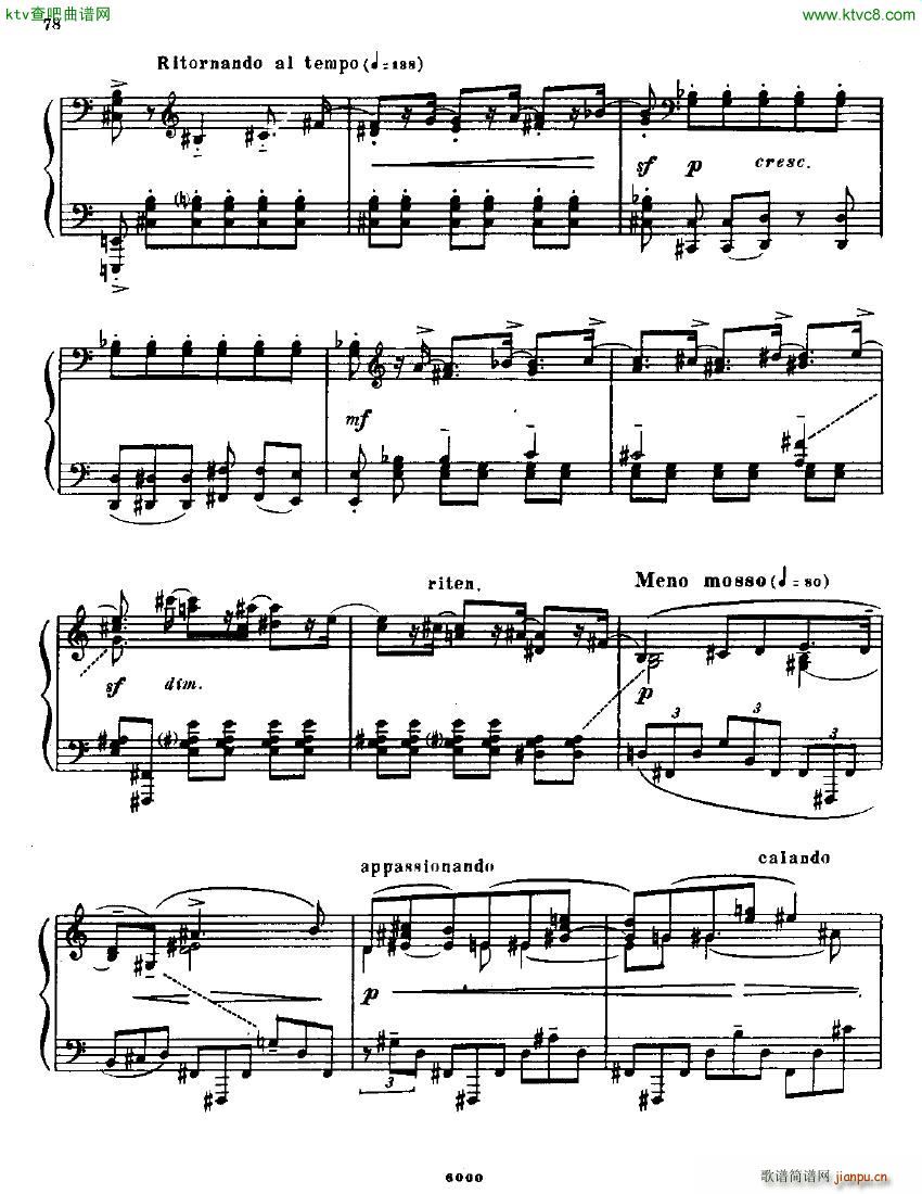 Anatoly Alexandrov Opus 19 Sonata no 4()7