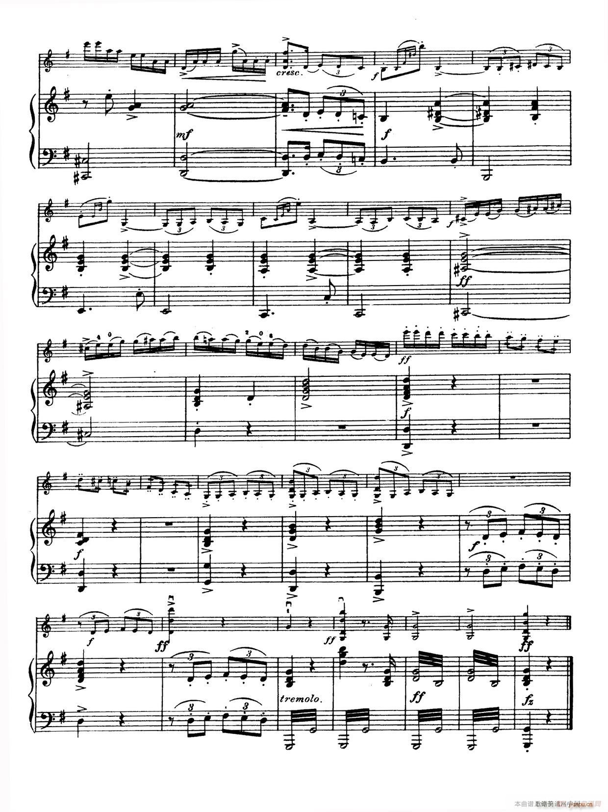g小调学生协奏曲塞茨作品第12号