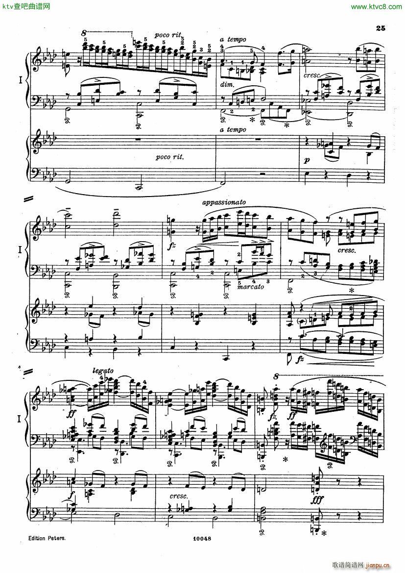 Henselt Concerto op 16 2()5