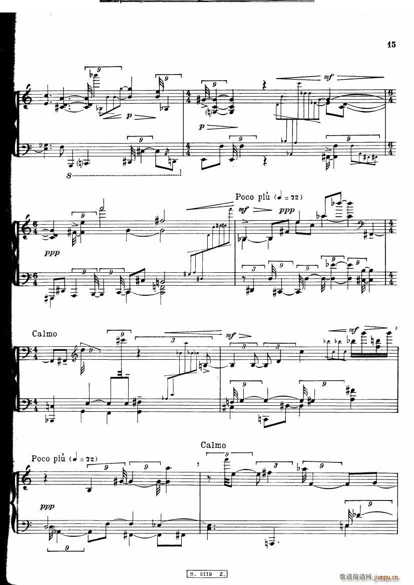 Berio Cinque Variazioni Cinque Variazioni(ʮּ)16