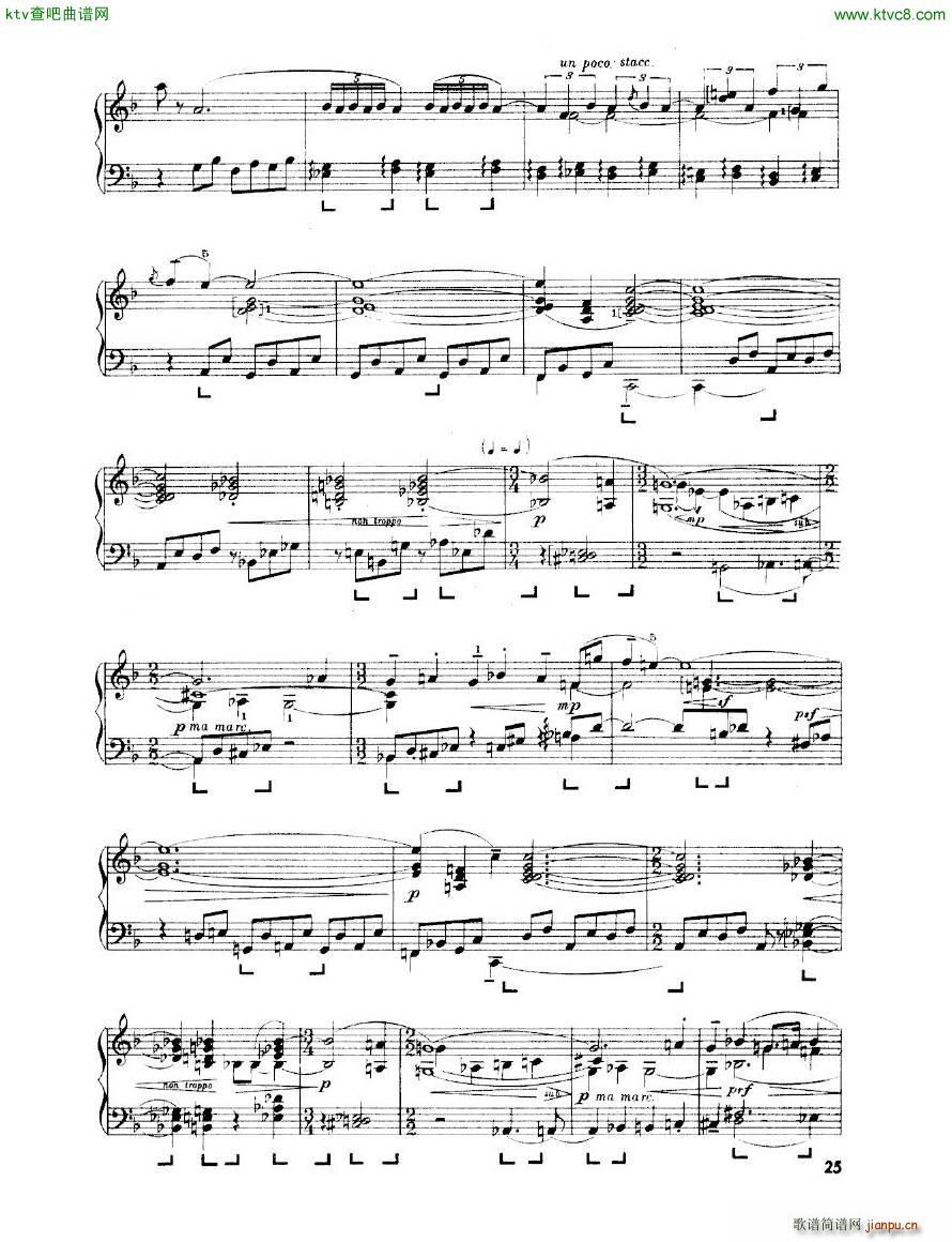 Enescu op 24 No 3 Piano sonata No 3()25
