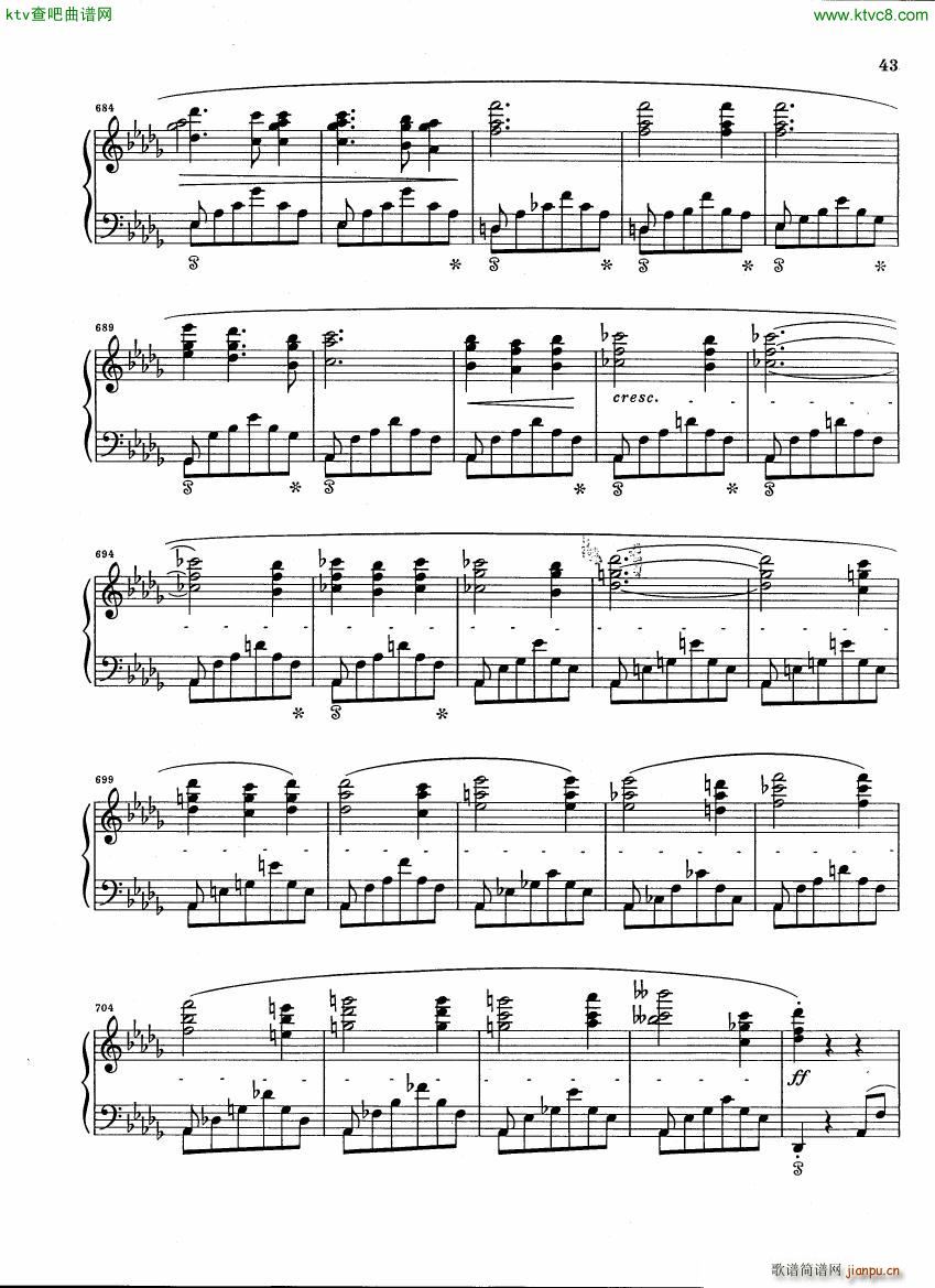 Chopin Scherzo B flat minor Henle()17