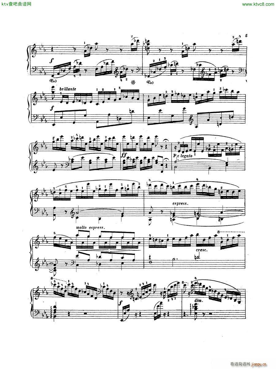 Bennett Toccata in C minor()7
