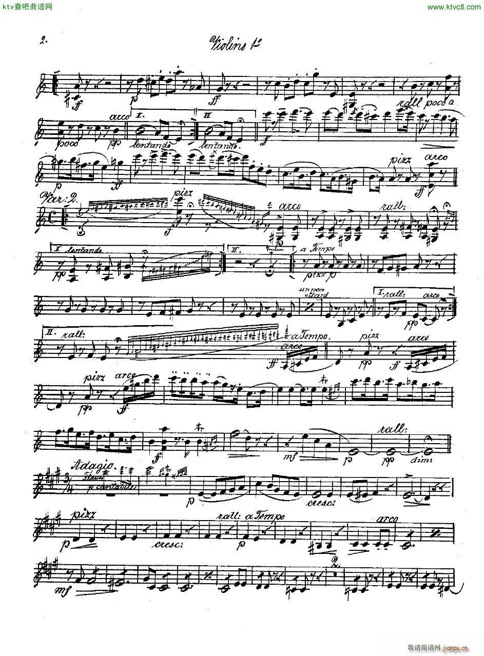 Andersen op 2 Ungarische Fantasie orch parts()3