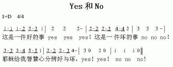 yesno()1