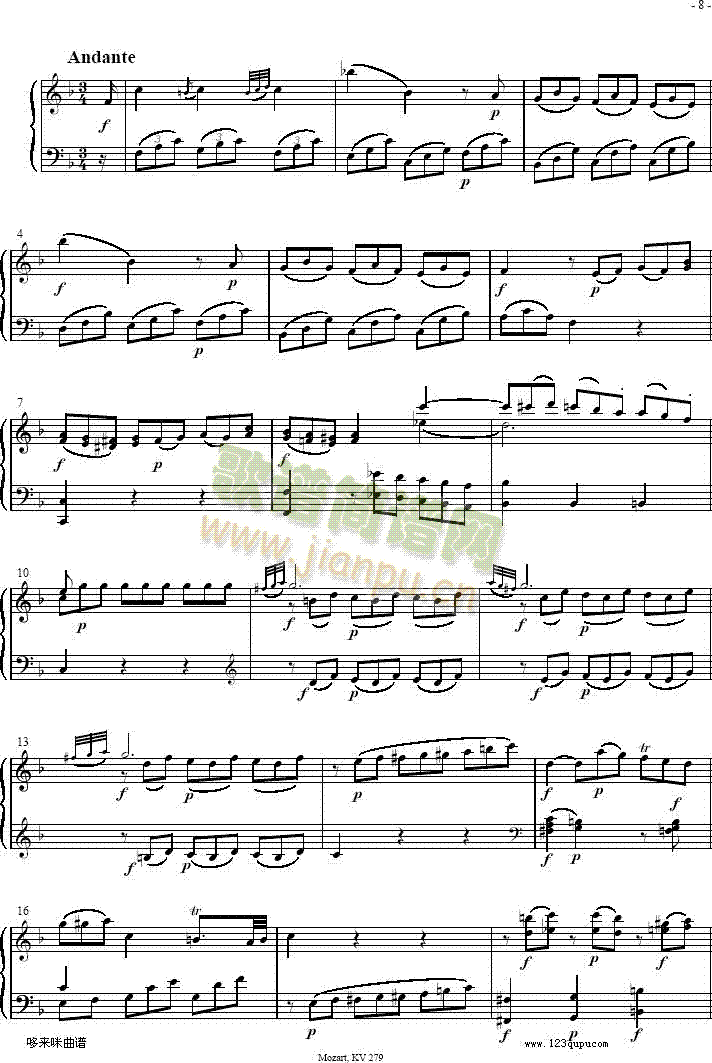 SonatasK279Mvt.2-Ī()1