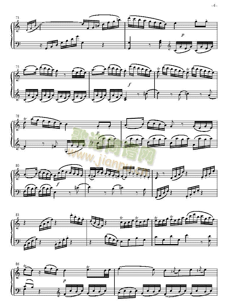 SonatasK279Mvt.1()6