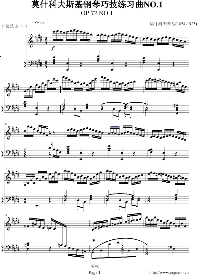 ϰOp.72No.1()1