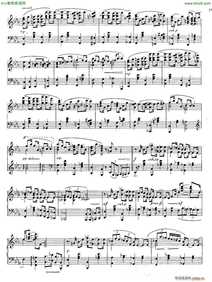 Albright Grand Sonata in Rag()14