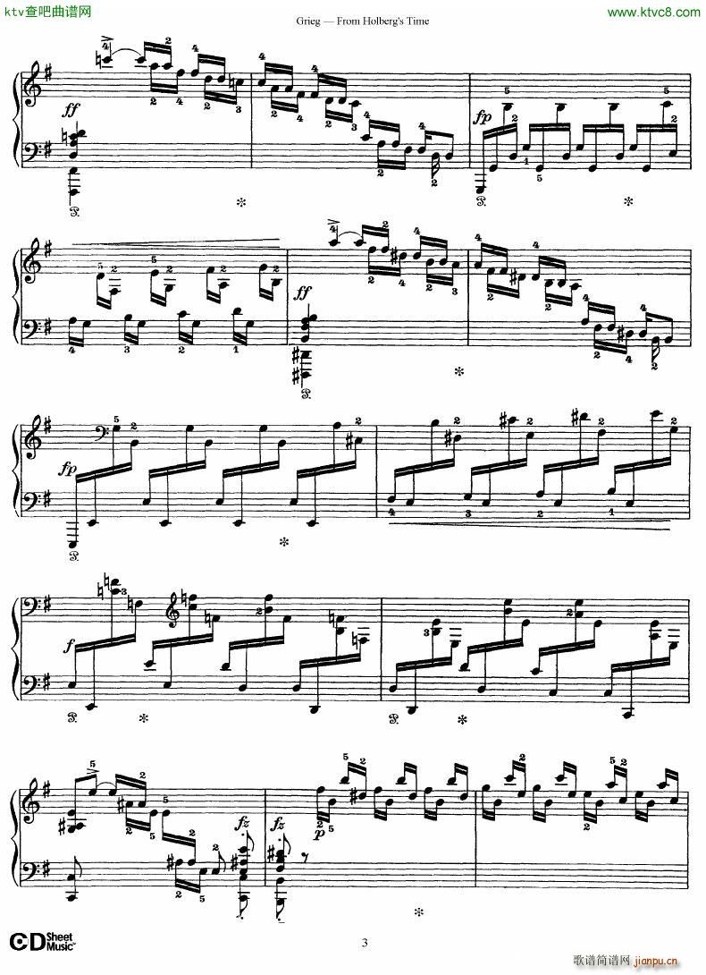 Grieg From Holberg s Time 1 5()3