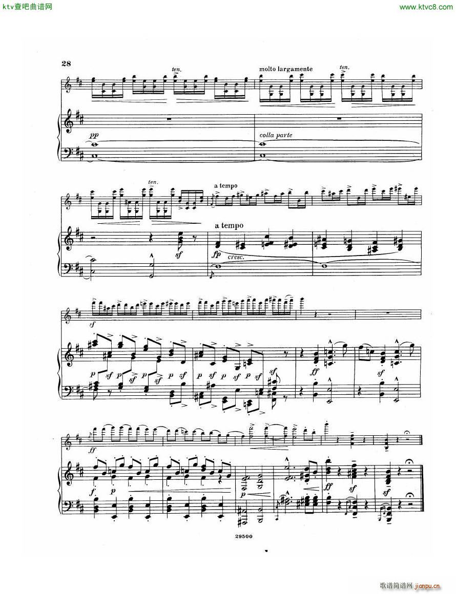 Elgar Violin Concerto Pn()26