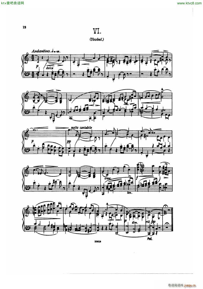 Edward Elgar Enigma Variations Op 36()13