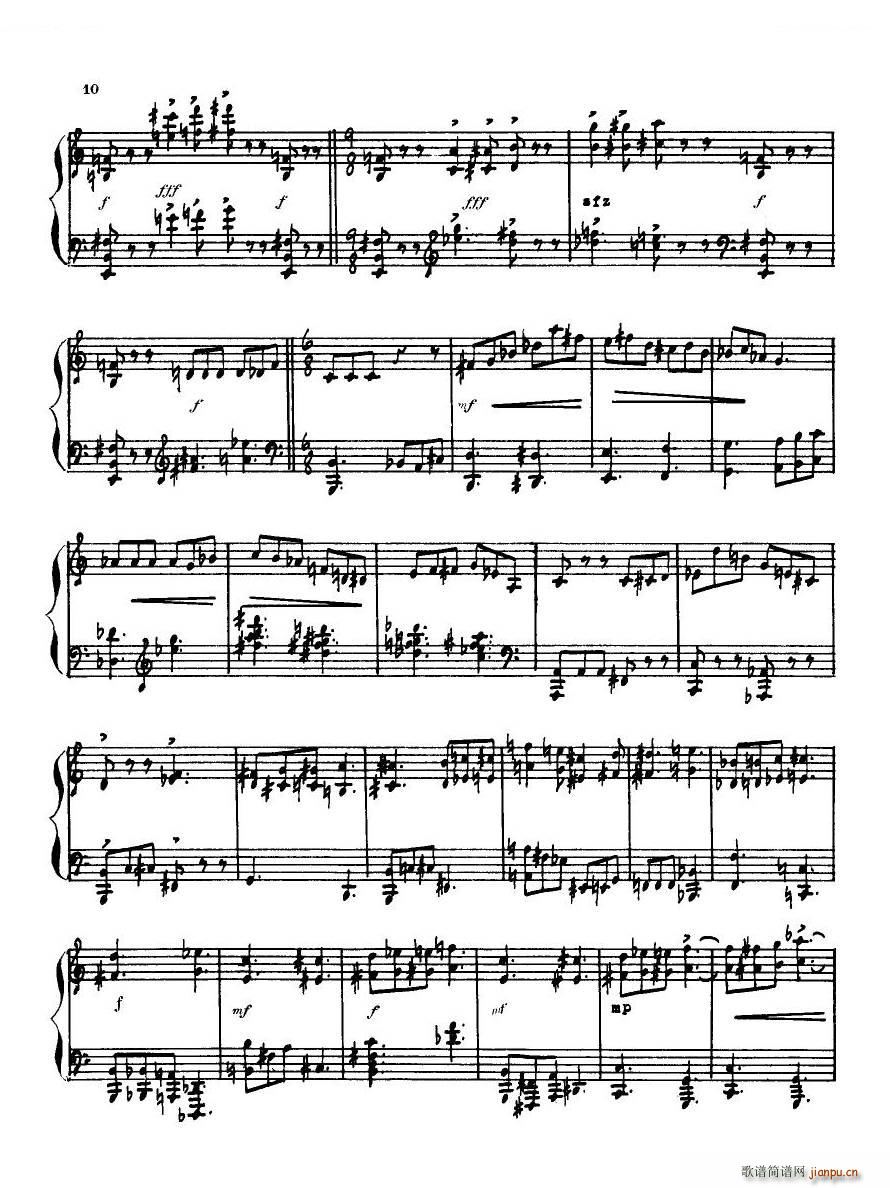 Antheil Piano Sonata No 4 Piano Sonata No 4(ʮּ)9