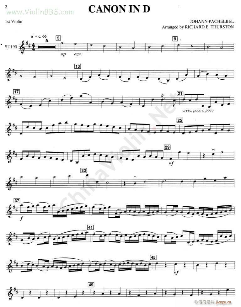 ũ CANON IN D 3 С(С)1