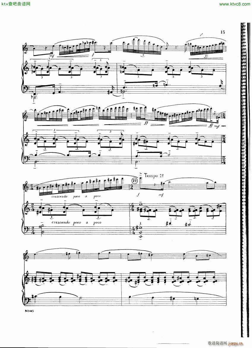 Burton E Flute sonatina score()14