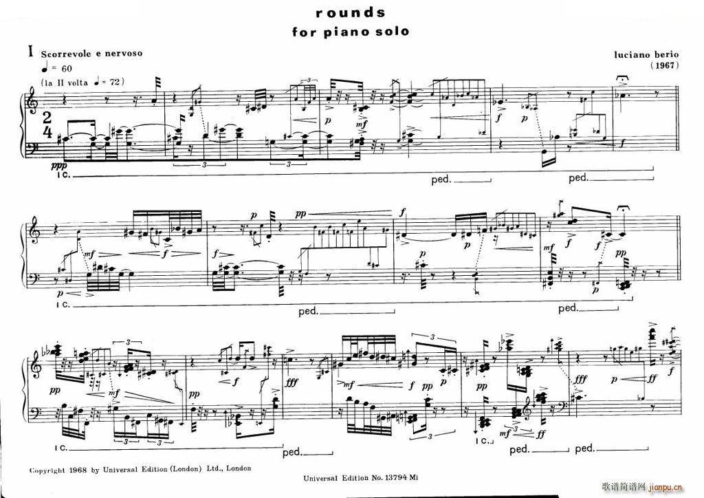 Berio Rounds Rounds(ʮּ)3