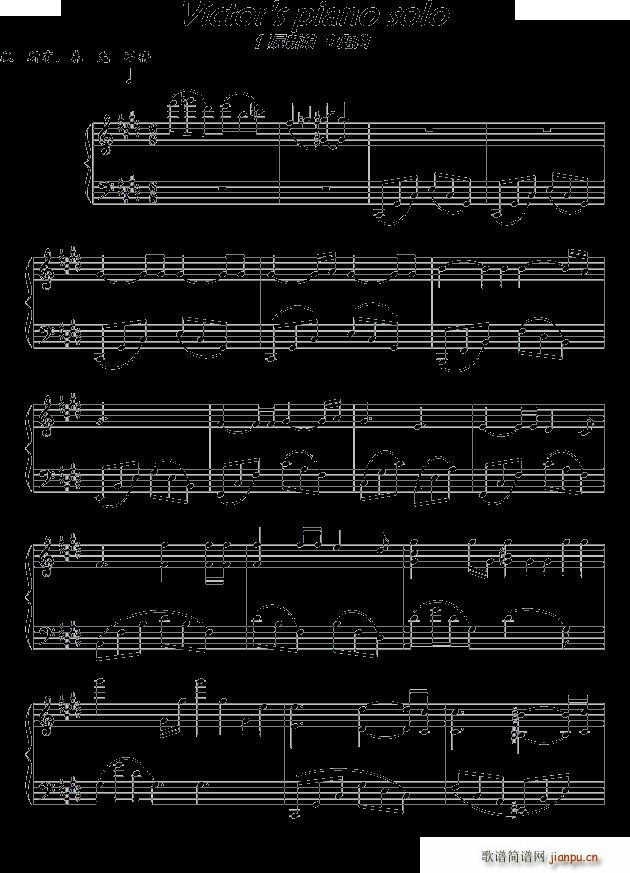 victors piano solo ٰ  V()1