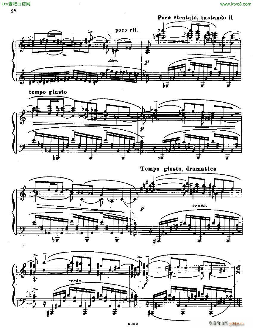 Anatoly Alexandrov Opus 18 Sonata no 3()21