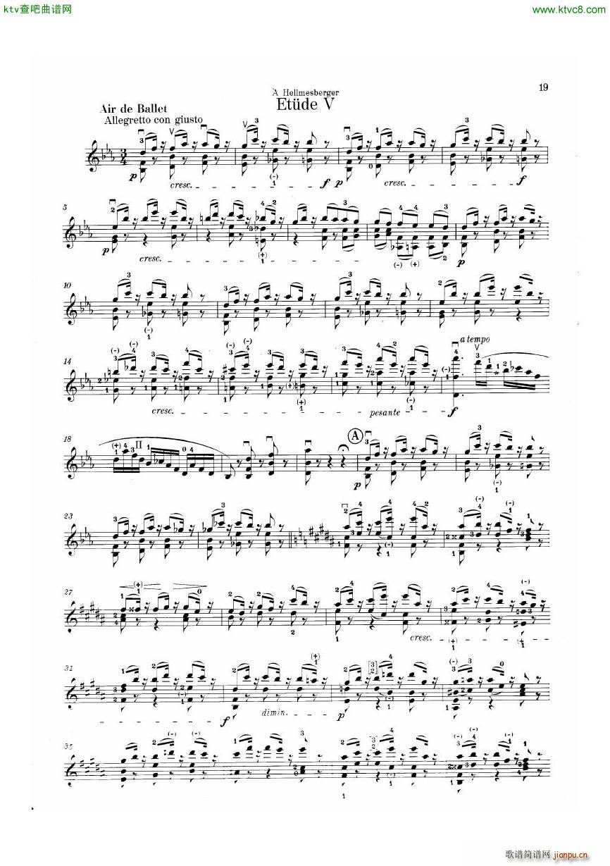 H W Ernst 6 Polyphonic Studies()18