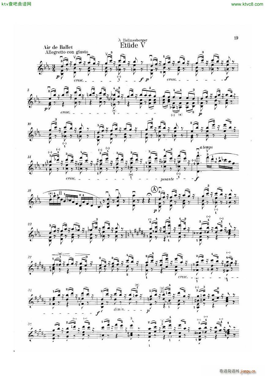 H W Ernst 6 Polyphonic Studies()18