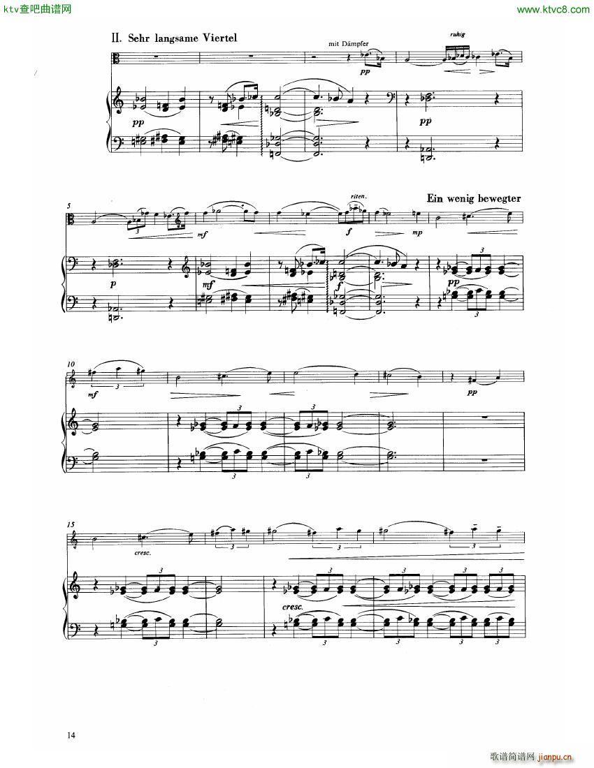 Hindemith Sonata 1 pn Part()10