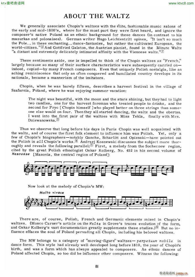 chopin minute waltz transcriptions collection ()29