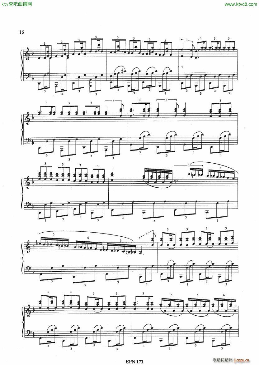 Hadjidakis Six Tableaux Populaires Op 5()9