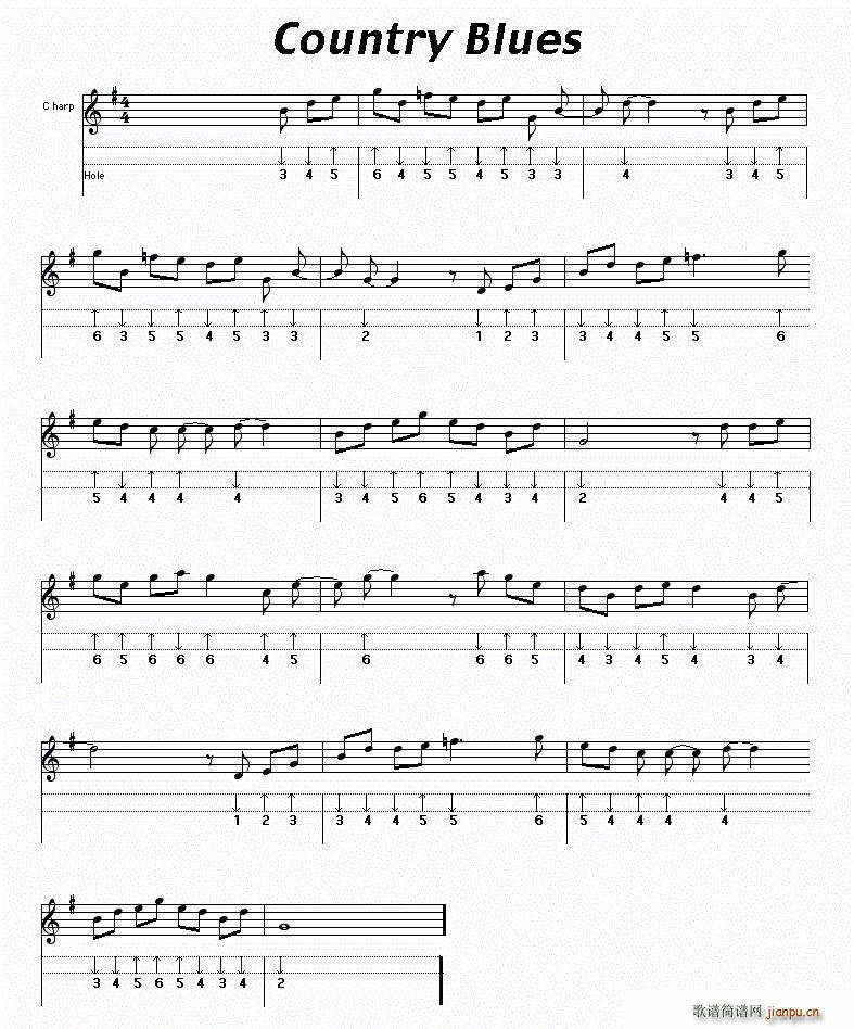 Country Blues ³˹()1