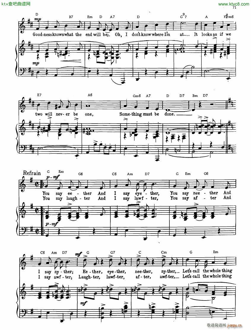 Gershwin The Greatest Songs Part 1 ()21