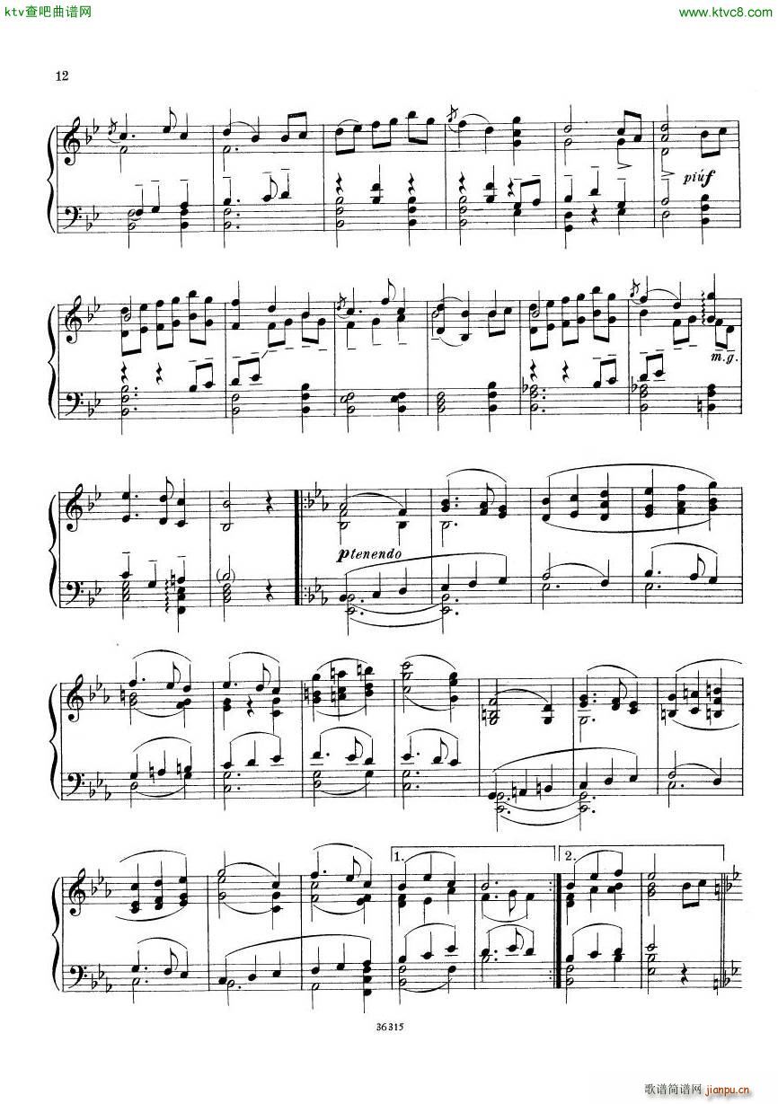 Assafieff Boris Suite de Danses anciennes()10
