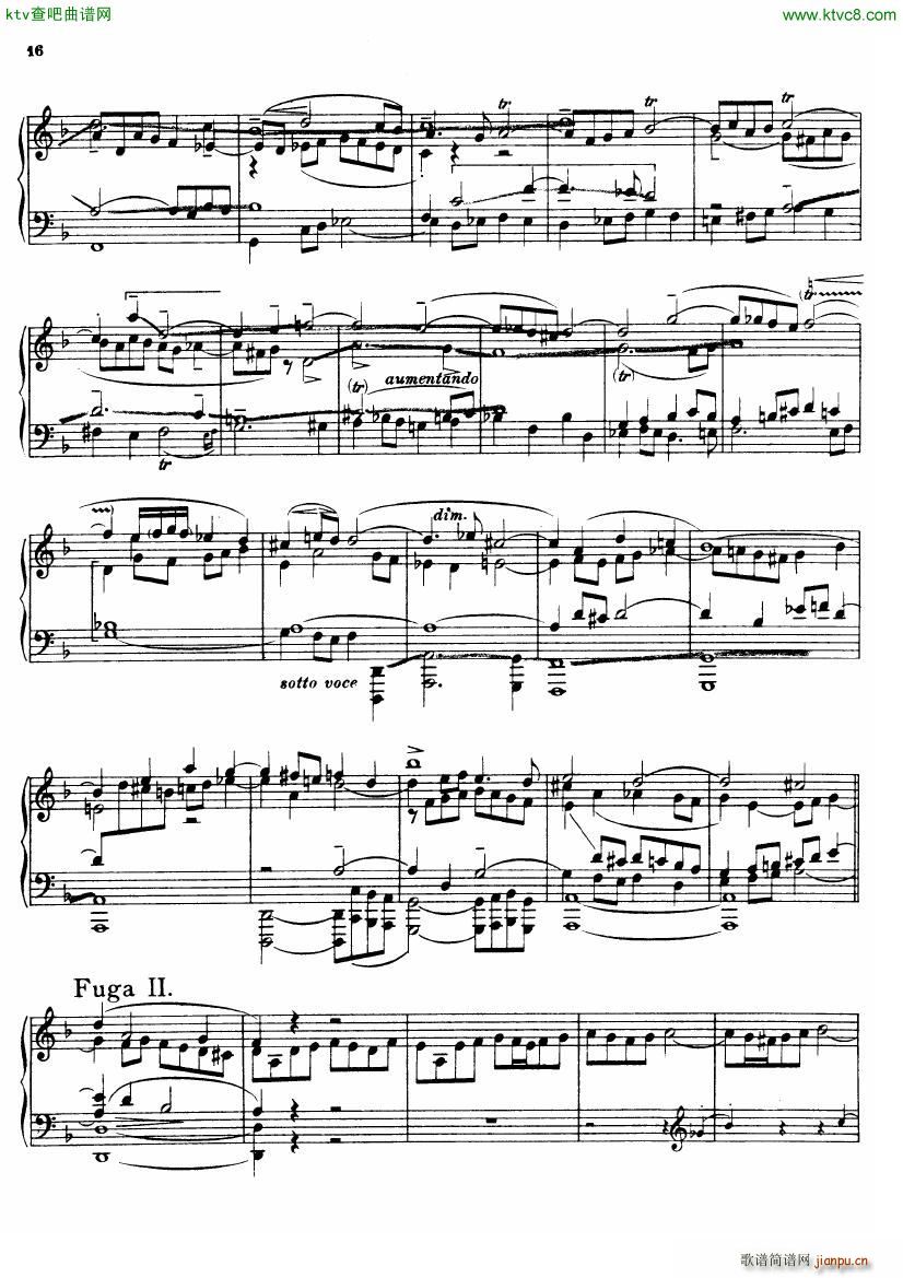 Busoni Fantasia Contrappuntistica()16