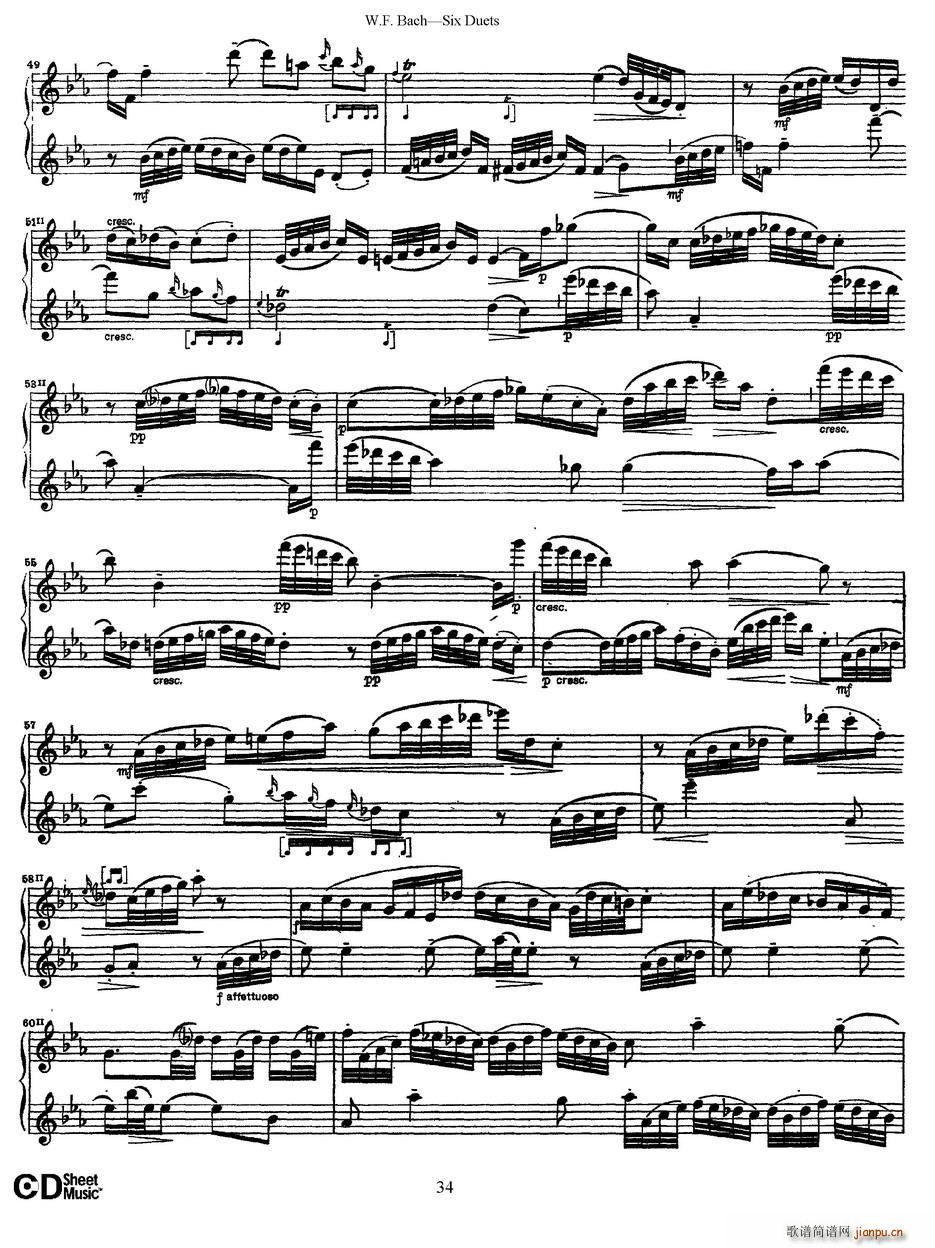 Six Duets(ָ)5