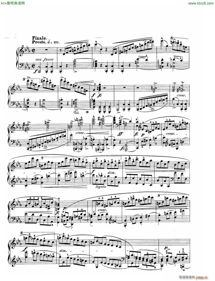 Chopin Sonata in C minor op 4()14
