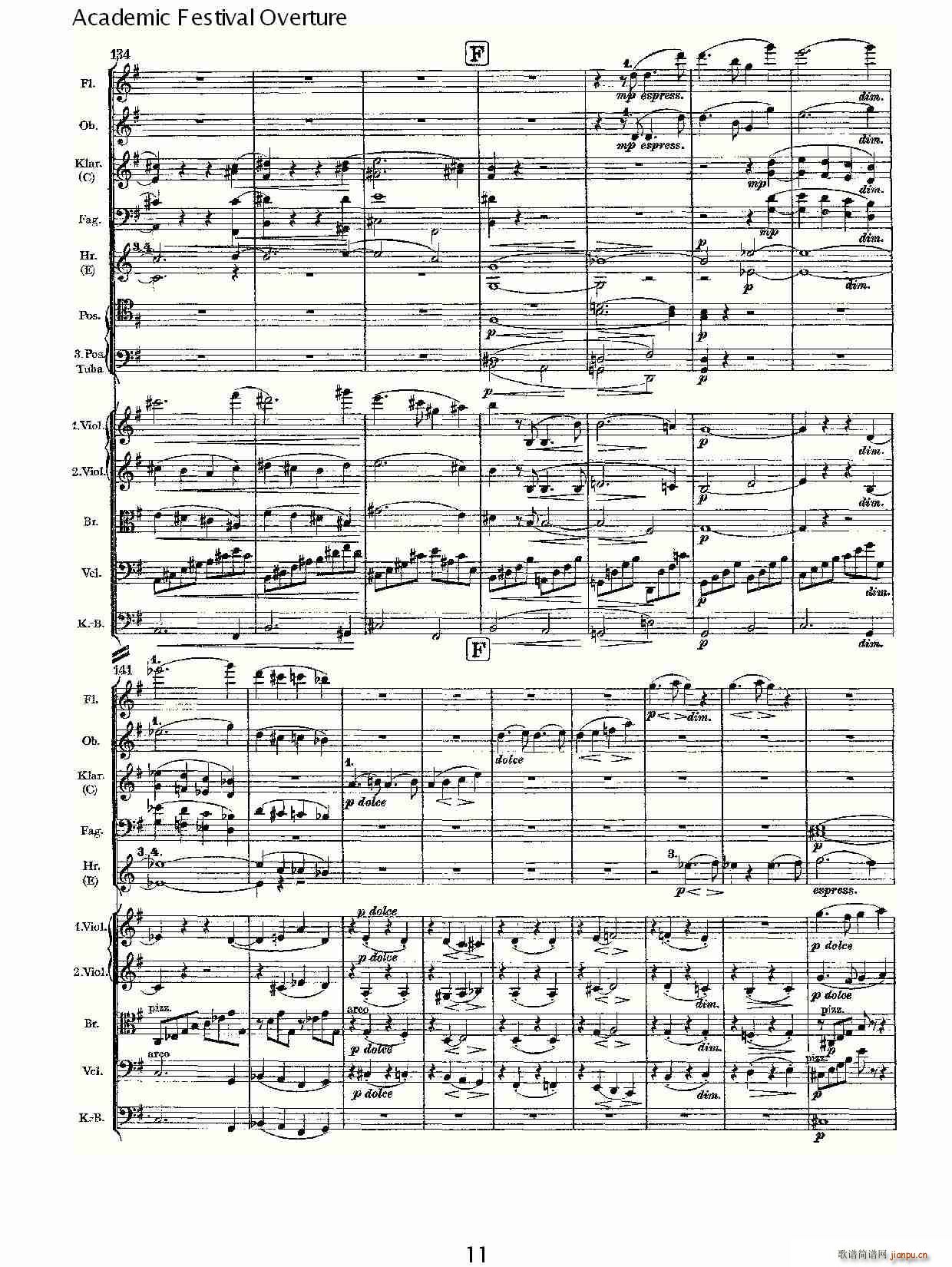 Academic Festival Overture(ʮּ)11