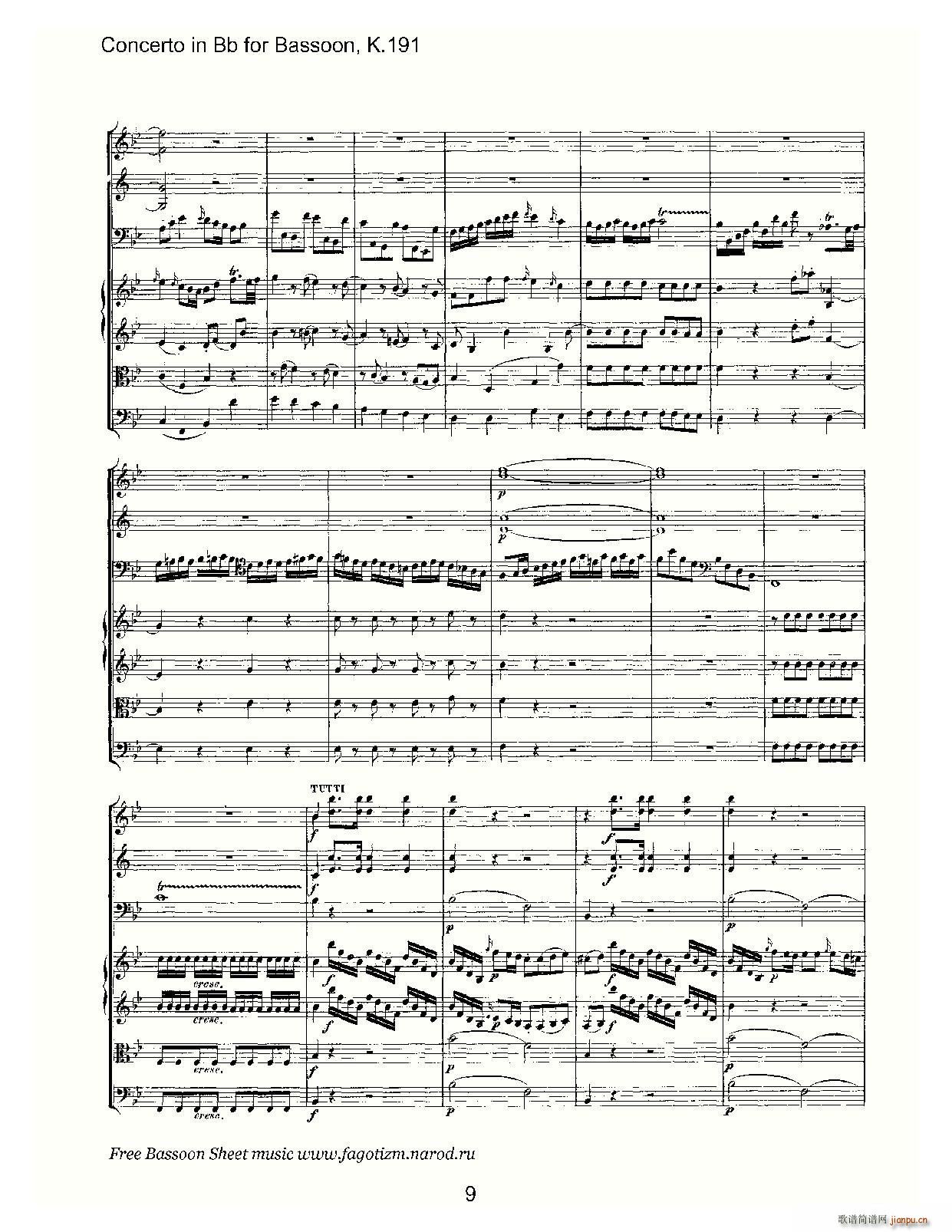 mozart score Ī()9