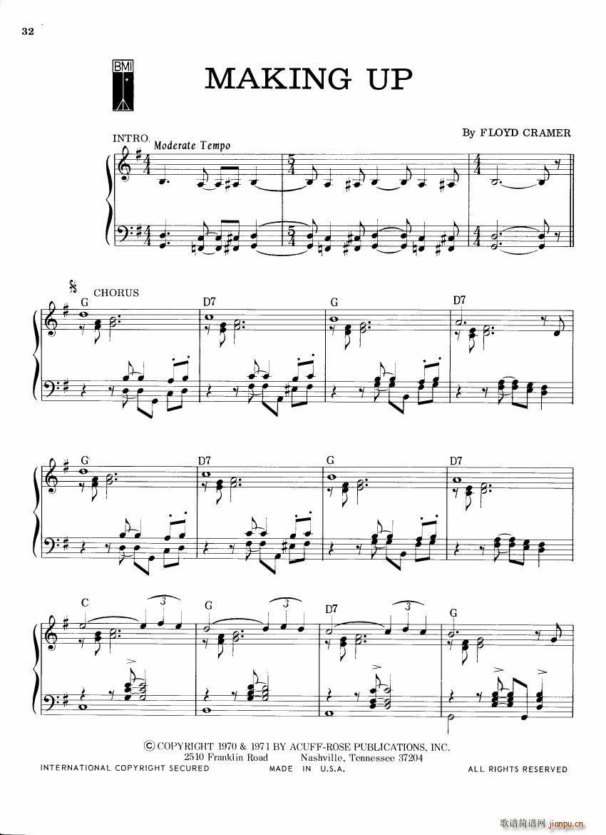 Floyd Cramer Hits()28