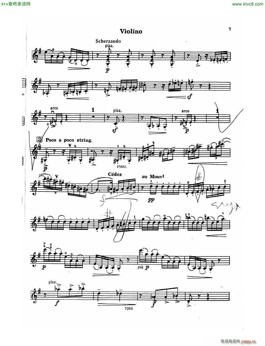 Debussy Violin Sonata Vn()7