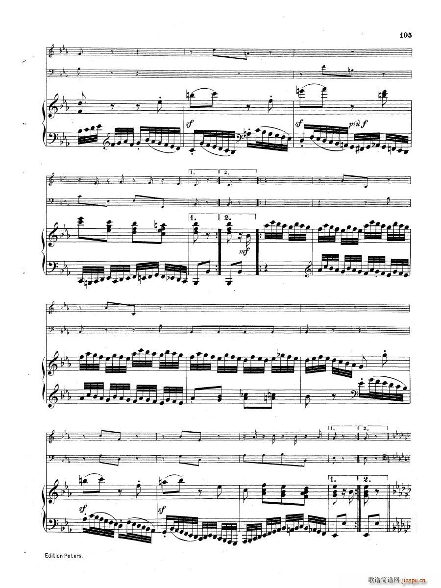 Beethoven op 1 no 3 Piano Trio()17