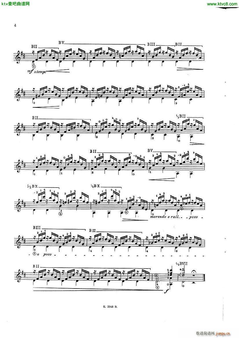 Mauro Giuliani 6 Preludi op 83()3