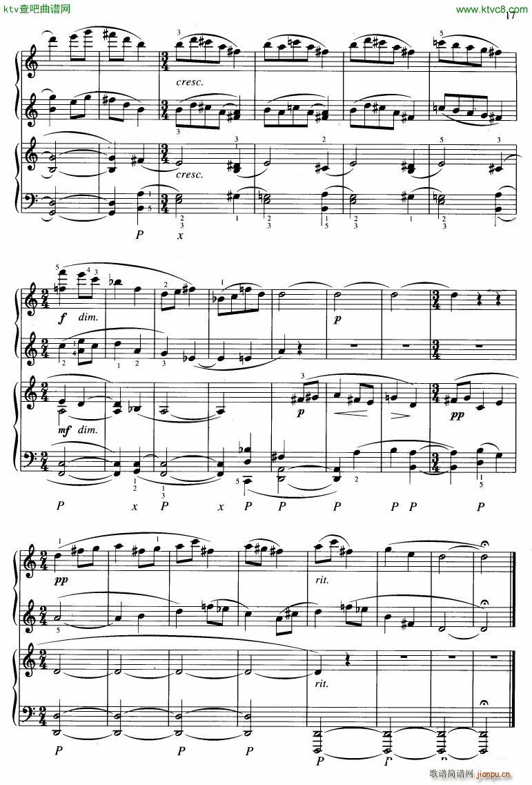 Hurnik innocenza for 4 hands()16