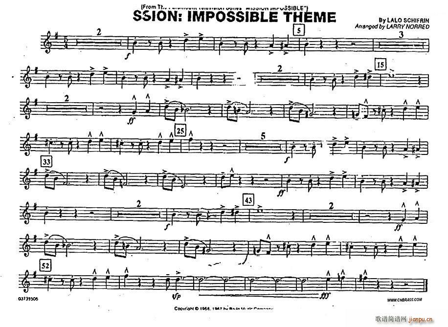 MISSION IMPOSSIBLE THEME һС(ʮּ)1