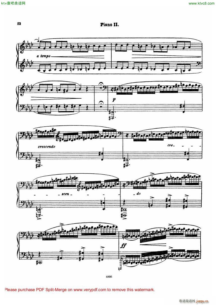 Arensky op 23 Suite No 2 Silhouettes()33