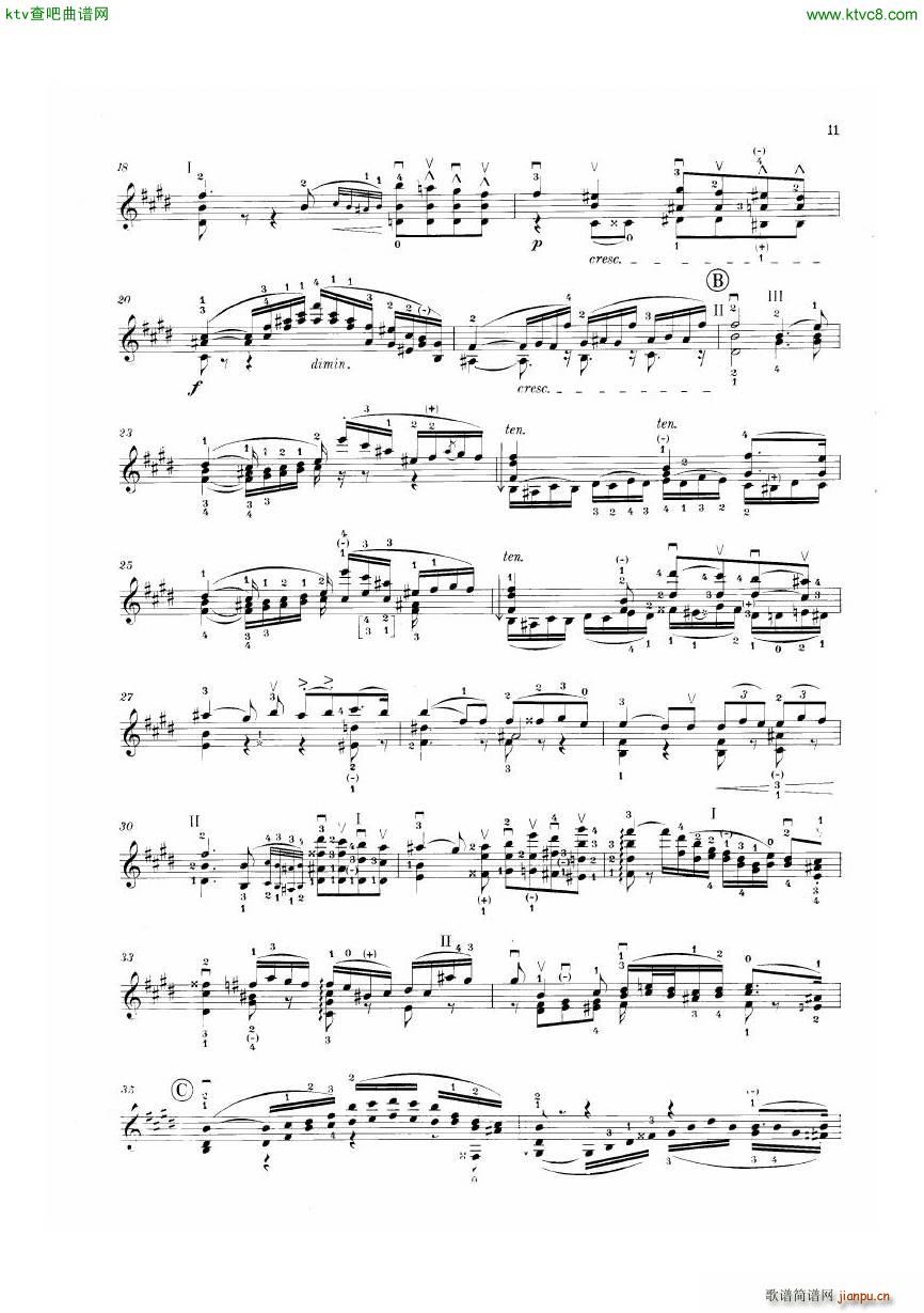 H W Ernst 6 Polyphonic Studies()10