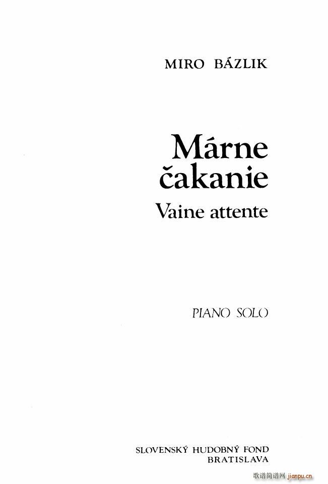 Bazlik Preludes book 1()47